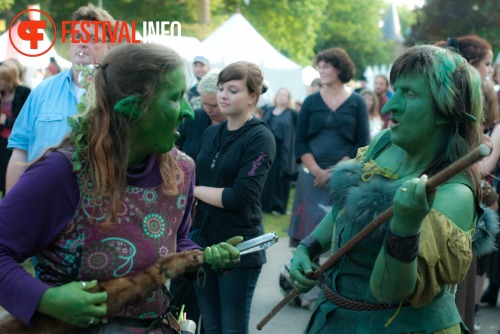 Sfeerfoto Castlefest 2010 - vrijdag 6 augustus 2010