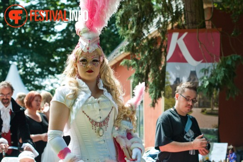 Sfeerfoto Castlefest 2010 - vrijdag 6 augustus 2010