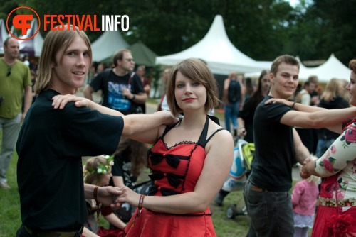 Sfeerfoto Castlefest 2010 - vrijdag 6 augustus 2010