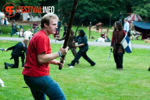 Sfeerfoto Castlefest 2010 - vrijdag 6 augustus 2010