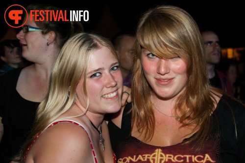 Sfeerfoto Castlefest 2010 - vrijdag 6 augustus 2010