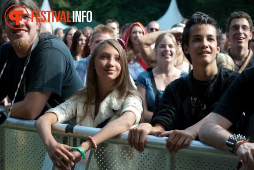 Sfeerfoto Castlefest 2010 - vrijdag 6 augustus 2010