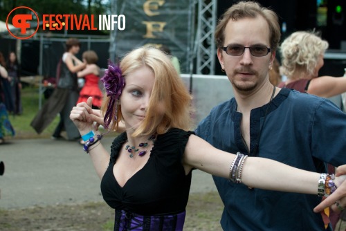 Sfeerfoto Castlefest 2010 - vrijdag 6 augustus 2010