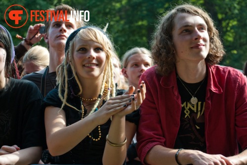 Sfeerfoto Castlefest 2010 - vrijdag 6 augustus 2010
