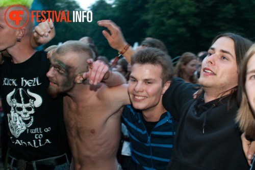 Sfeerfoto Castlefest 2010 - vrijdag 6 augustus 2010