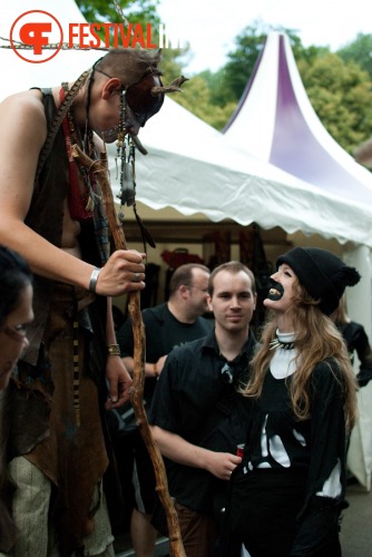 Sfeerfoto Castlefest 2010 - vrijdag 6 augustus 2010