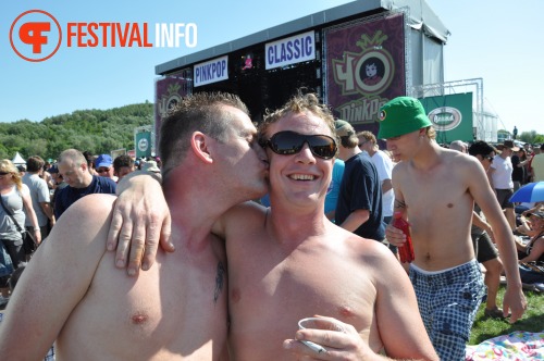 Sfeerfoto Pinkpop Classic - zaterdag 15 augustus