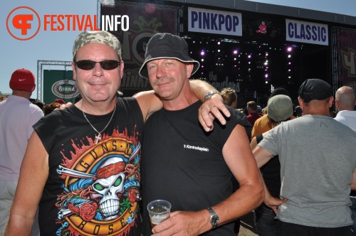 Sfeerfoto Pinkpop Classic - zaterdag 15 augustus