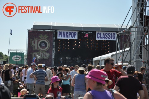 Sfeerfoto Pinkpop Classic - zaterdag 15 augustus