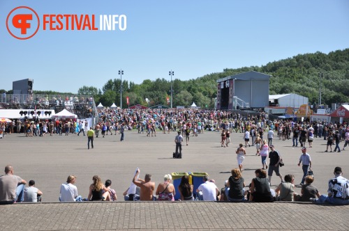 Sfeerfoto Pinkpop Classic - zaterdag 15 augustus