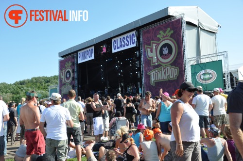 Sfeerfoto Pinkpop Classic - zaterdag 15 augustus