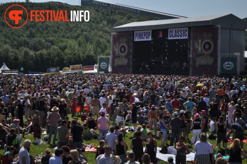 Sfeerfoto Pinkpop Classic - zaterdag 15 augustus