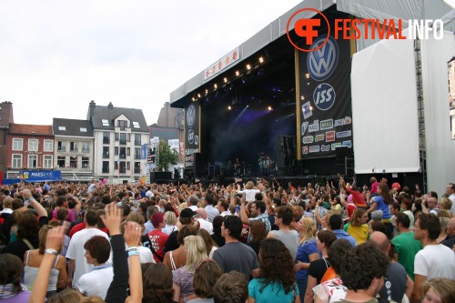 Sfeerfoto Suikerrock 2010 - zondag 1 augustus