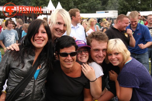 Sfeerfoto Geuzenpop 2010 - zaterdag 7 augustus