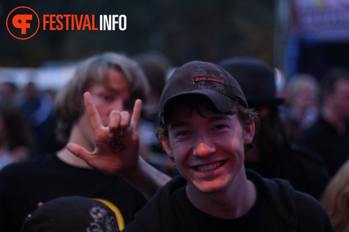 Sfeerfoto Geuzenpop 2010 - zaterdag 7 augustus