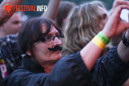 Sfeerfoto Geuzenpop 2010 - zaterdag 7 augustus