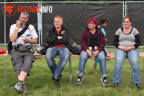Sfeerfoto Geuzenpop 2010 - zaterdag 7 augustus