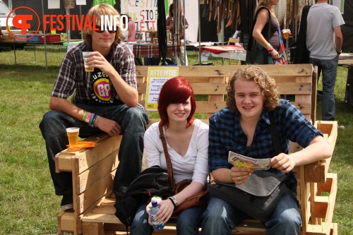 Sfeerfoto Geuzenpop 2010 - zaterdag 7 augustus