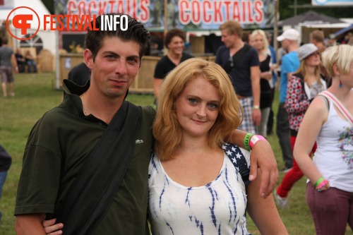 Sfeerfoto Geuzenpop 2010 - zaterdag 7 augustus