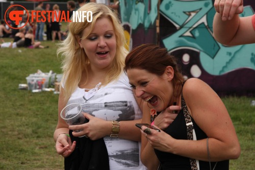 Sfeerfoto Geuzenpop 2010 - zaterdag 7 augustus