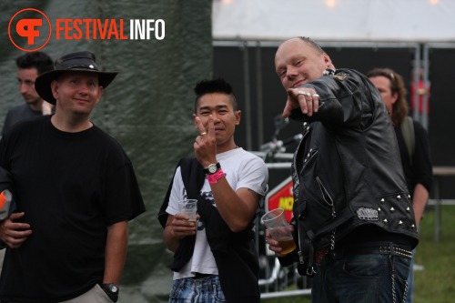 Sfeerfoto Geuzenpop 2010 - zaterdag 7 augustus