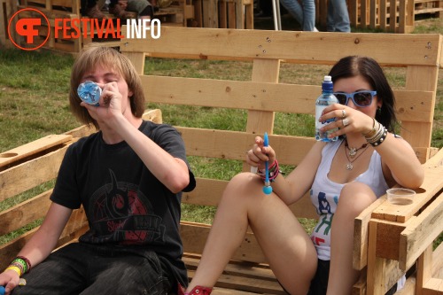 Sfeerfoto Geuzenpop 2010 - zaterdag 7 augustus