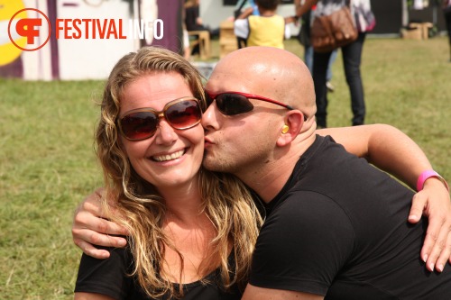 Sfeerfoto Geuzenpop 2010 - zaterdag 7 augustus