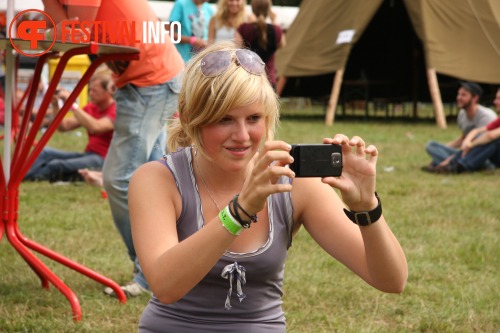 Sfeerfoto Geuzenpop 2010 - zaterdag 7 augustus