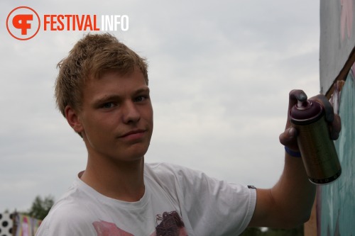 Sfeerfoto Geuzenpop 2010 - zaterdag 7 augustus