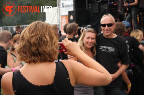 Sfeerfoto Geuzenpop 2010 - zaterdag 7 augustus