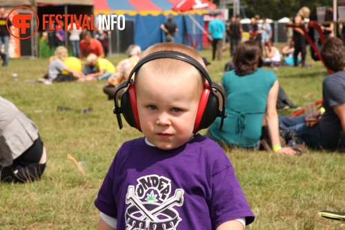 Sfeerfoto Geuzenpop 2010 - zaterdag 7 augustus