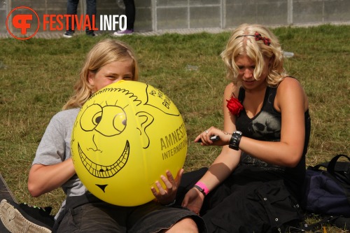 Sfeerfoto Geuzenpop 2010 - zaterdag 7 augustus