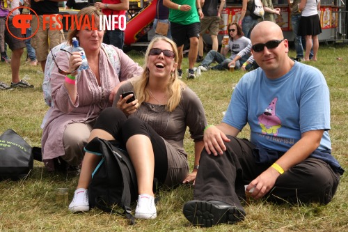 Sfeerfoto Geuzenpop 2010 - zaterdag 7 augustus