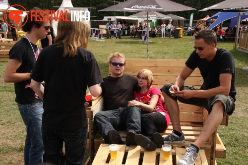 Sfeerfoto Geuzenpop 2010 - zaterdag 7 augustus