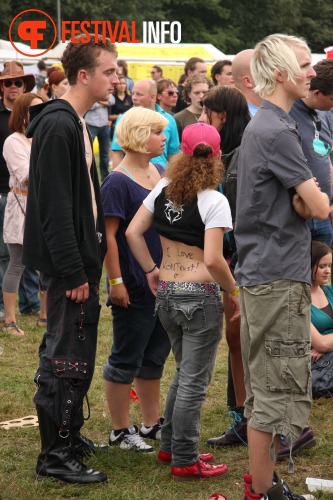 Sfeerfoto Geuzenpop 2010 - zaterdag 7 augustus