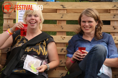 Sfeerfoto Geuzenpop 2010 - zaterdag 7 augustus