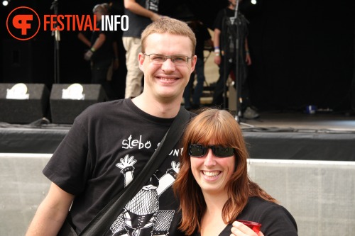 Sfeerfoto Geuzenpop 2010 - zaterdag 7 augustus