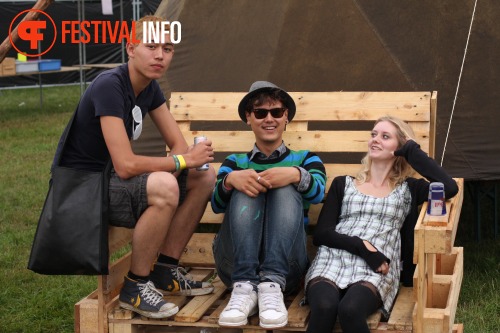 Sfeerfoto Geuzenpop 2010 - zaterdag 7 augustus