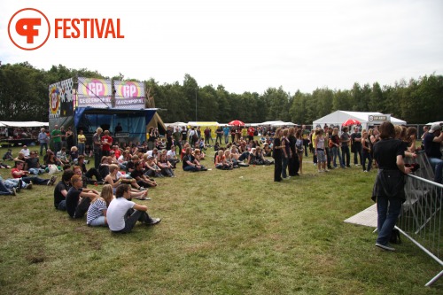 Sfeerfoto Geuzenpop 2010 - zaterdag 7 augustus
