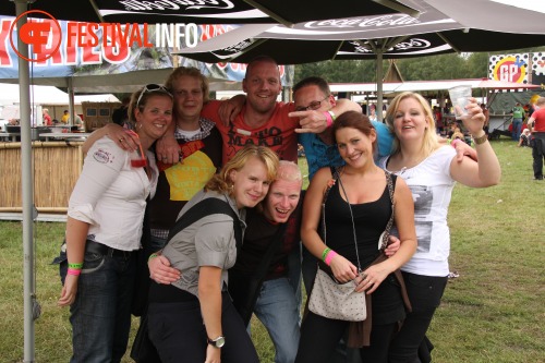 Sfeerfoto Geuzenpop 2010 - zaterdag 7 augustus