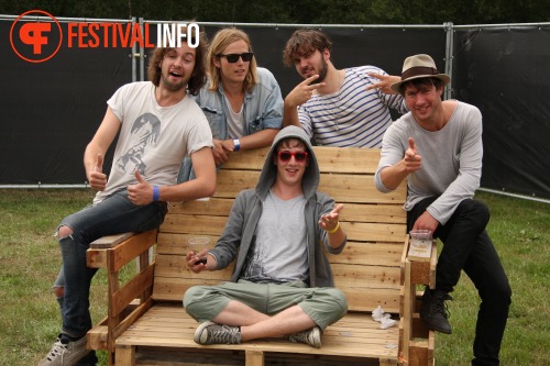 Sfeerfoto Geuzenpop 2010 - zaterdag 7 augustus