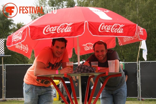 Sfeerfoto Geuzenpop 2010 - zaterdag 7 augustus