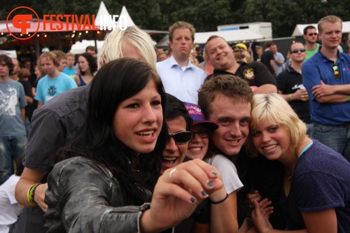 Sfeerfoto Geuzenpop 2010 - zaterdag 7 augustus