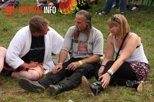Sfeerfoto Geuzenpop 2010 - zaterdag 7 augustus