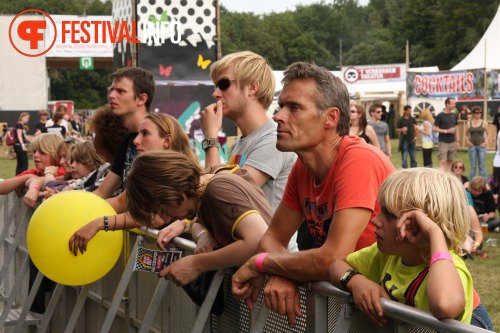 Sfeerfoto Geuzenpop 2010 - zaterdag 7 augustus