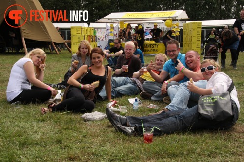 Sfeerfoto Geuzenpop 2010 - zaterdag 7 augustus
