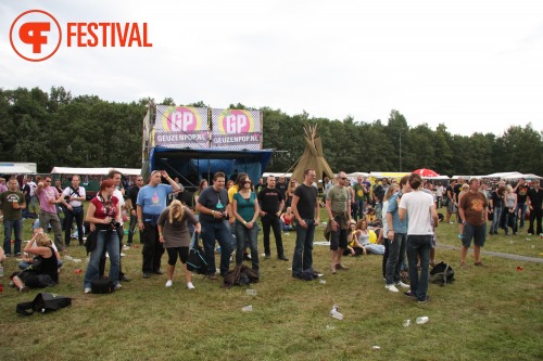 Sfeerfoto Geuzenpop 2010 - zaterdag 7 augustus