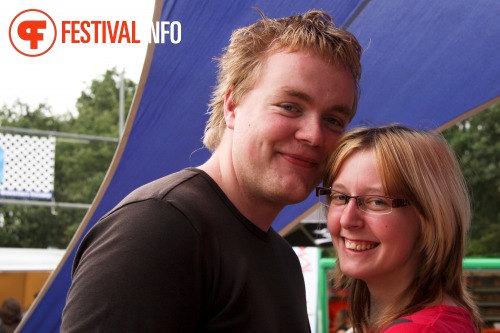 Sfeerfoto Geuzenpop 2010 - zaterdag 7 augustus