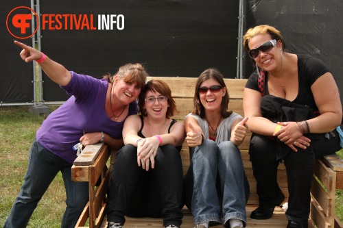 Sfeerfoto Geuzenpop 2010 - zaterdag 7 augustus