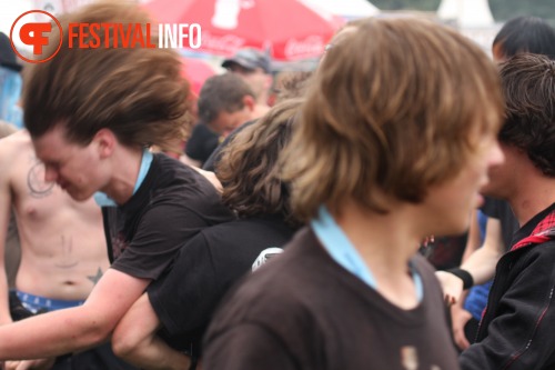Sfeerfoto Geuzenpop 2010 - zaterdag 7 augustus
